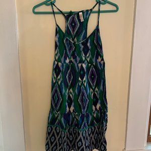 Xhilaration Aztec Dress Small